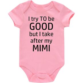 Newborn Infant Baby Jumpsuits Unisex Funny Letter Print Cute Rompers