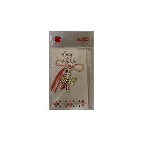 Martisor - Chimney Sweep Amulet, Romanian folk tradition, greeting card, Mănian folk tradition, greeting card, Mrţişor hornar talisman martisoare