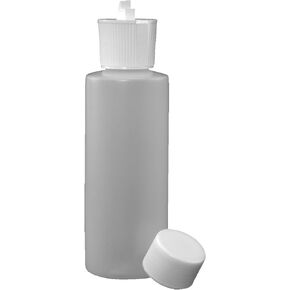 Tipton Solvent Bottles 3 Pack with Flip-Top Lid and 4oz Capacity for Firearm Oils, Solvents, and Preservatives