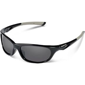 Duduma Polarized Sports Sunglasses for Men Women Baseball Running Cycling Fishing Driving Golf Unbreakable Frame Du646