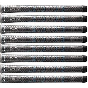 Winn Set of 8 DRI-TAC Ladies Golf Grips - Non-Slip & Cushioned Comfort - Moisture-Wicking & Shock Absorption - AVS Technology - Hand Alignment & Lighter Grip Pressure - Tacky in All Weather