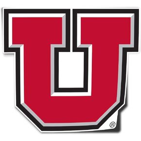 Desert Cactus University of Utah Sticker U of Utes Vinyl Decal Laptop Water Bottle Car Scrapbook Sticker (IND 5)