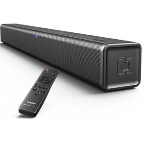 W-KING 90W (120W Peak) Sound Bar, 2.0 Soundbar for TV Home Theater Sound, TV Speakers Soundbar with Subwoofer Built-in, Bluetooth/HDMI-ARC/Opt/COA/AUX/RCA/USB, Sound Bars for TV with SUB Out (35.4") in Kuwait