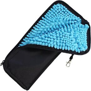 Umbrella Storage Pouch Folding Umbrella Bag Strong Water Absorption Umbrella Case Cover for Home Car Women and Men