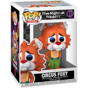 Funko Pop! Games: Five Nights at Freddy's - Circus Foxy