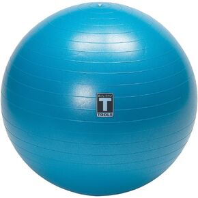 Body-Solid Soft Weighted Toning Ball Pregnant Womens Exercise Balls, for Yoga, Pilates, Fitness and Strength Training, Latex Free - 500lb Weight Capacity