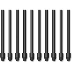 HUION 10 Pack Replacement Nibs PN05A Compatible with Digital Pen Stylus PW517 for Pen Display Kamvas 12, Kamvas 13, Kamvas 16 2021, Kamvas 22, Kamvas 22 Plus