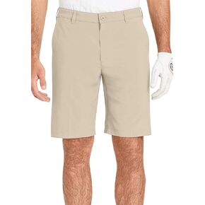 IZOD Men's Golf Swingflex Flat Front Short