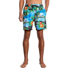 RVCA Men's Elastic Boardshorts