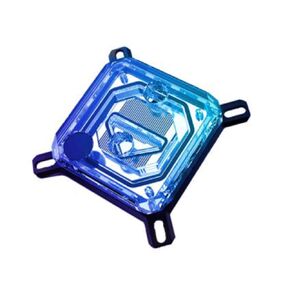 Copper CPU Water Cooling Block CPU Waterblock for AMD Ryzen 7/5/3 X470 X570 Intel I7 LGA 115X 2011 2066 (for AMD)