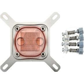 Professional Special CPU Water Cooling Block for Intel Water Cool System Computer Clear (Transparent)
