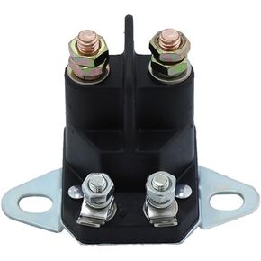 725-06153A 725-06153 مرحل الملف اللولبي للمبتدئين لركوب جزازة العشب المتوافقة مع Cub Cadet XT1 XT2 Enduro RZT LT1 ZT1 ZT2 MTD Troy Bilt Yard Man Husky Yard Machines Craftsman Zero Turn in Kuwait