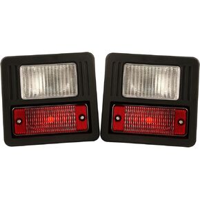 Tail Light Rear Lamp Assembly W/ Bulb 6670284 for Bobcat Skid Steer Loader S150 S160 S175 S185 S205 S220 S250 S300 S450 S510 S530 S550 S590 S595 S630 T180 T320 T550 T595 T650 753 763 773 Pack of 2