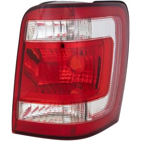 For Ford Escape Tail Light Unit 2008-2012 Driver Side For FO2800210 | 8L8Z 13405 A