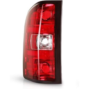 AUTOWIKI Taillights for 2007-2013 Chevy Silverado 1500 2500 3500 - Chevrolet 07-13 Silverado Rear Lamps Assembly Tail Light Replacement Right Passenger Side 1pcs