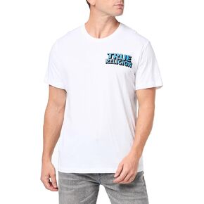 True Religion Men's Ss Station Tee