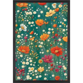 PT-LDXH-1/Puzzles for Adults 1000 Pieces, Fit Together Perfectly, No Dust, Bright and Jigsaw Puzzles 1000 Pieces, Challenging Family Activity, Great Gift Idea, Colorful House Decor