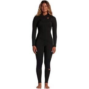 Billabong Womens 3/2 Synergy Chest Zip Full Wetsuit