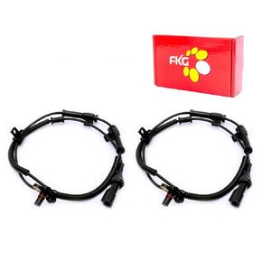 FKG ABS Wheel Speed Sensor Front Left and Right ALS505 for 2005-2010 Ford F-250 Super Duty, 2005-2010 Ford F-350 Super Duty, Set of 2