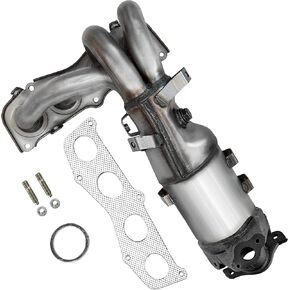 JT Exhaust Catalytic Converter Compatible with 2012-2017 Toyota Camry Hybrid, 2013-2018 Avalon Hybrid 2.5L (EPA Compliant)