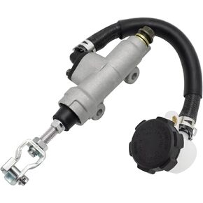 43510-HN1-016 Rear Brake Master Cylinder Assembly for Honda TRX400EX 1999-2008 TRX400X 2009-2014 Fourtrax Sportrax