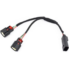 Multiple Accessory Harness,278003684,Compatible with 2019-2022 Sea-Doo FISH PRO 170 and 2019 2019 GTX 155.