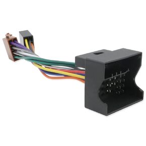 ISO Stereo Radio Wire Harness Cable Connector Replacement for BMW/E39/E53/Ford Focus/Vw/Passat/Opel Series