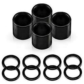 (New) Kata Skateboards Longboard Speed Kit for Skateboard Trucks 4 Spacers + 8 Washers