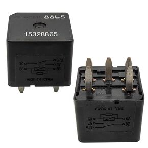 Relay 15328865 Multi-use for Chevy GMC GM Buick Coolant Temperature Sensor and Fan Control Relay 12193602, 15-81106 Relay Five Pins 12V 40A Relay