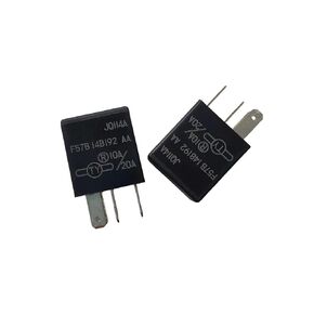 OEM F57B14B192AA Multi-Purpose Relay 10A/20A 12VDC 40 Amps 5Pins F57B 14B192 AA Compatible for Ford,Cadillac,Toyota (2)