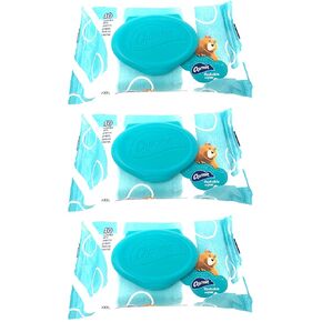 Charmin Flushable Wipes, 40 Count (Pack of 3)