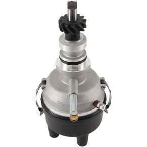 Complete Tractor 1100-6100 Distributor Compatible with/Replacement for Ford Tractor Naa Jubilee 86643560 Fac12127D