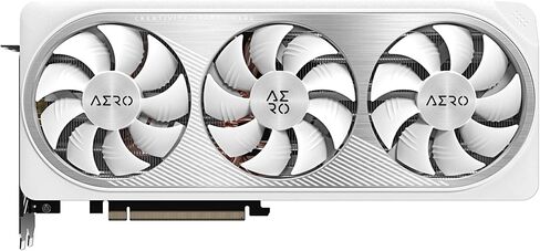 GIGABYTE GeForce RTX 4070 Ti Super AERO OC 16G Graphics Card, 3X WINDFORCE Fans, 16GB 256-bit GDDR6X, GV-N407TSAERO OC-16GD Video Card in Saudi Arabia