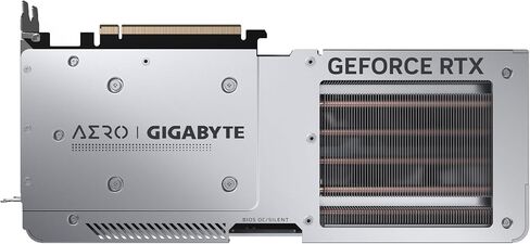 GIGABYTE GeForce RTX 4070 Ti Super AERO OC 16G Graphics Card, 3X WINDFORCE Fans, 16GB 256-bit GDDR6X, GV-N407TSAERO OC-16GD Video Card in Saudi Arabia