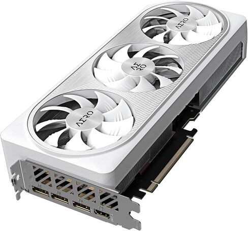 GIGABYTE GeForce RTX 4070 Ti Super AERO OC 16G Graphics Card, 3X WINDFORCE Fans, 16GB 256-bit GDDR6X, GV-N407TSAERO OC-16GD Video Card in Saudi Arabia