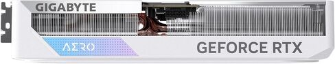 GIGABYTE GeForce RTX 4070 Ti Super AERO OC 16G Graphics Card, 3X WINDFORCE Fans, 16GB 256-bit GDDR6X, GV-N407TSAERO OC-16GD Video Card in Saudi Arabia