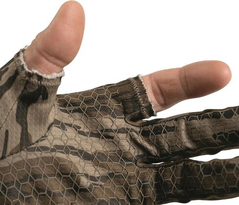 Finisher Customizable Camouflage Hunting Gloves in Saudi Arabia