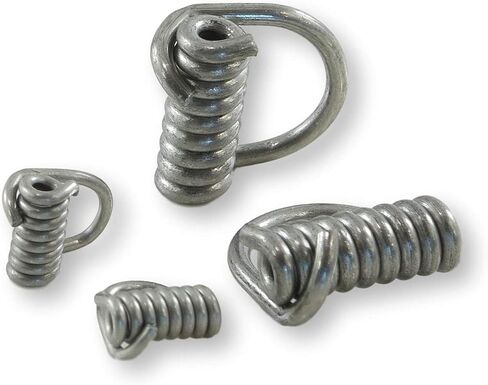 Clip-N-Spin Clises 25 Pack Size #6 الفولاذ المقاوم للصدأ… in Kuwait