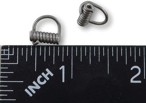 Clip-N-Spin Clises 25 Pack Size #6 الفولاذ المقاوم للصدأ… in Kuwait