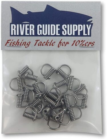 Clip-N-Spin Clises 25 Pack Size #6 الفولاذ المقاوم للصدأ… in Kuwait