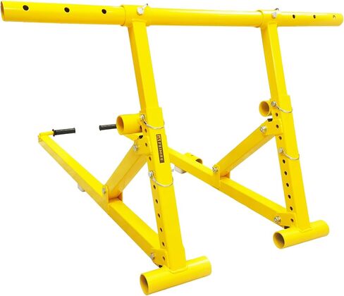 بكرة بكرة محمولة شديدة التحمل/سعة تحميل تصل إلى 1000 رطل|جهاز تحرير كابل متعدد الأغراض|ارتفاع قابل للتعديل in Kuwait