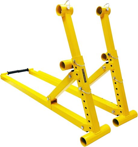 بكرة بكرة محمولة شديدة التحمل/سعة تحميل تصل إلى 1000 رطل|جهاز تحرير كابل متعدد الأغراض|ارتفاع قابل للتعديل in Kuwait