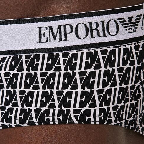 Emporio Armani Men's Stretch Cotton Core Logoband 3-Pack Brief in Saudi Arabia