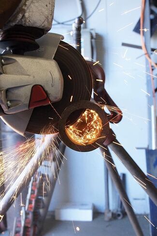 Type 1, 4-1/2 x .045 x 7/8 Thin Cut-Off Wheel T1 for Angle Grinder 53409 Metal Cutting (Pack of 5) in Kuwait