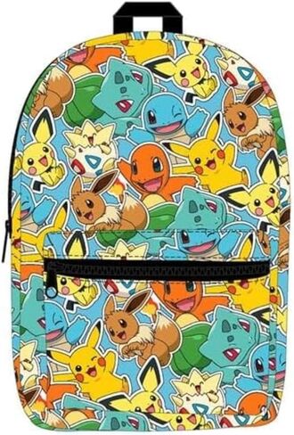 Bioworld Pokemon Characters Large Backpack in Saudi Arabia