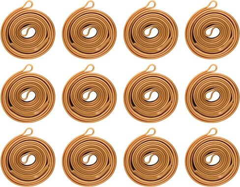 IDL Packaging 56" Strong, Elastic & Flexible Rubber Bands, Pack of 4, Beige - 2X Elasticity, 80% Natural Rubber - Extra Strong Mover Bands for Furniture, Boxes, Moving Blankets in Saudi Arabia
