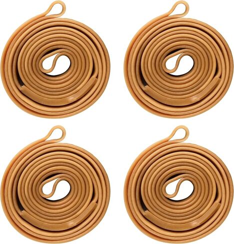 IDL Packaging 56" Strong, Elastic & Flexible Rubber Bands, Pack of 4, Beige - 2X Elasticity, 80% Natural Rubber - Extra Strong Mover Bands for Furniture, Boxes, Moving Blankets in Saudi Arabia