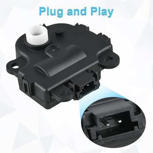HVAC Blend Air Door Actuator Replacement for 604-108 1573517 1574122 15844096 22754988 52409974 15-74122 Compatible with Chevy Impla Corvette Malibu Monte Buick Allure LaCrosse Cadillac XLR in Saudi Arabia