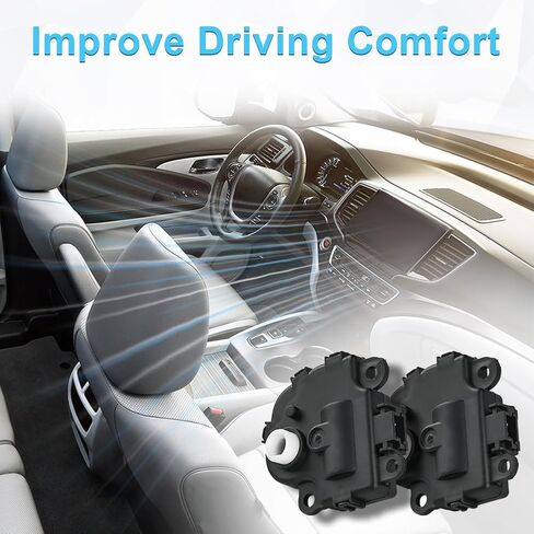 HVAC Blend Air Door Actuator Replacement for 604-108 1573517 1574122 15844096 22754988 52409974 15-74122 Compatible with Chevy Impla Corvette Malibu Monte Buick Allure LaCrosse Cadillac XLR in Saudi Arabia