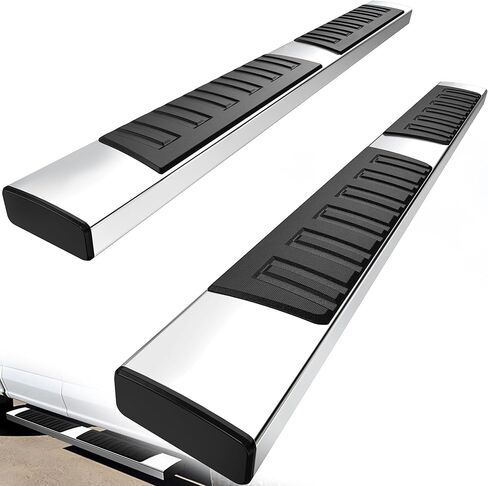 YITAMOTOR 6 Inches Running Boards Compatible with 2007-2021 Toyota Tundra CrewMax Cab Side Steps Nerf Bars in Saudi Arabia